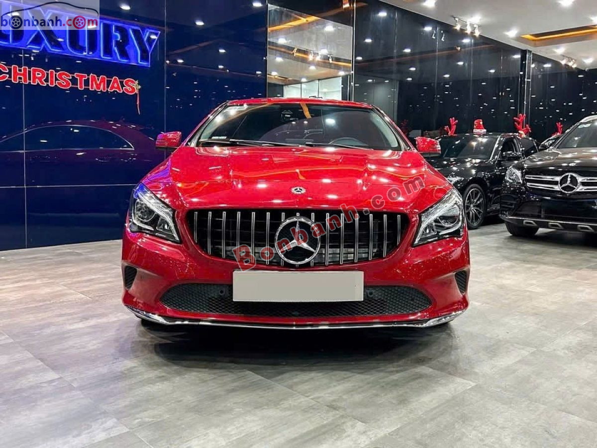 Bán ô tô Mercedes Benz CLA class CLA 200 - 2018 - xe cũ