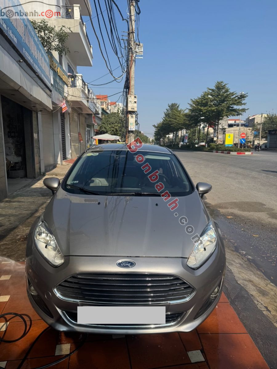 Bán ô tô Ford Fiesta Titanium 1.5 AT - 2014 - xe cũ