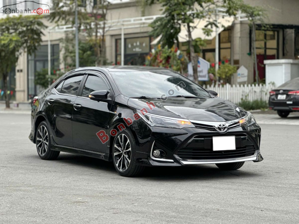 Bán ô tô Toyota Corolla altis 1.8G AT - 2021 - xe cũ