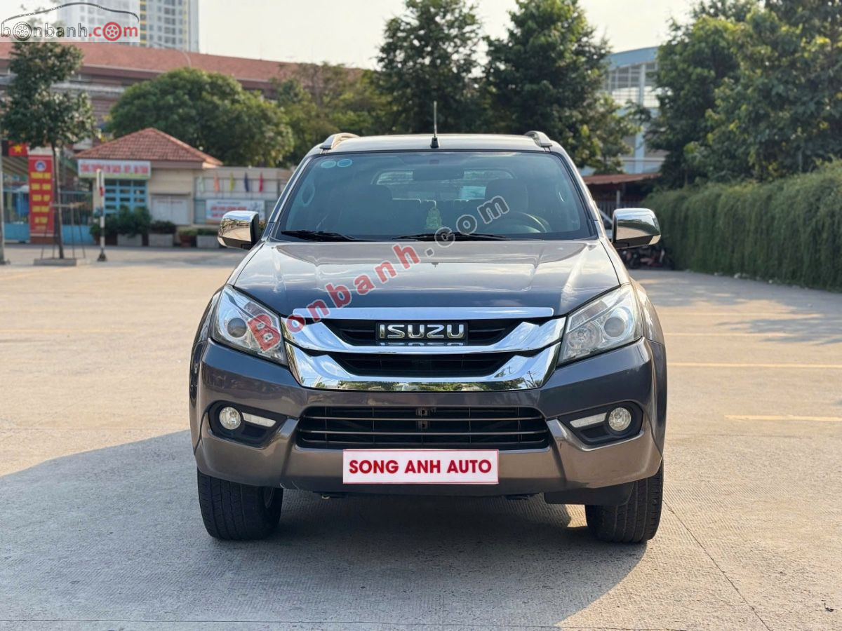 Bán ô tô Isuzu MU-X 3.0 4X2 AT - 2017 - xe cũ