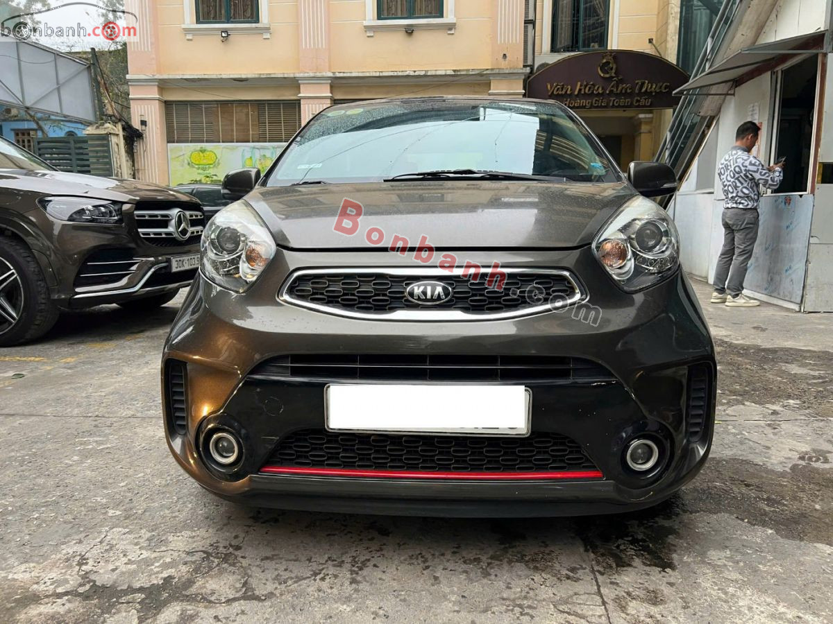 Bán ô tô Kia Morning Si AT - 2015 - xe cũ