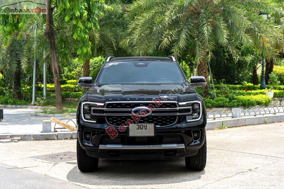 Bán ô tô Ford Everest Platinum 2.0L 4x4 AT - 2025 - xe cũ