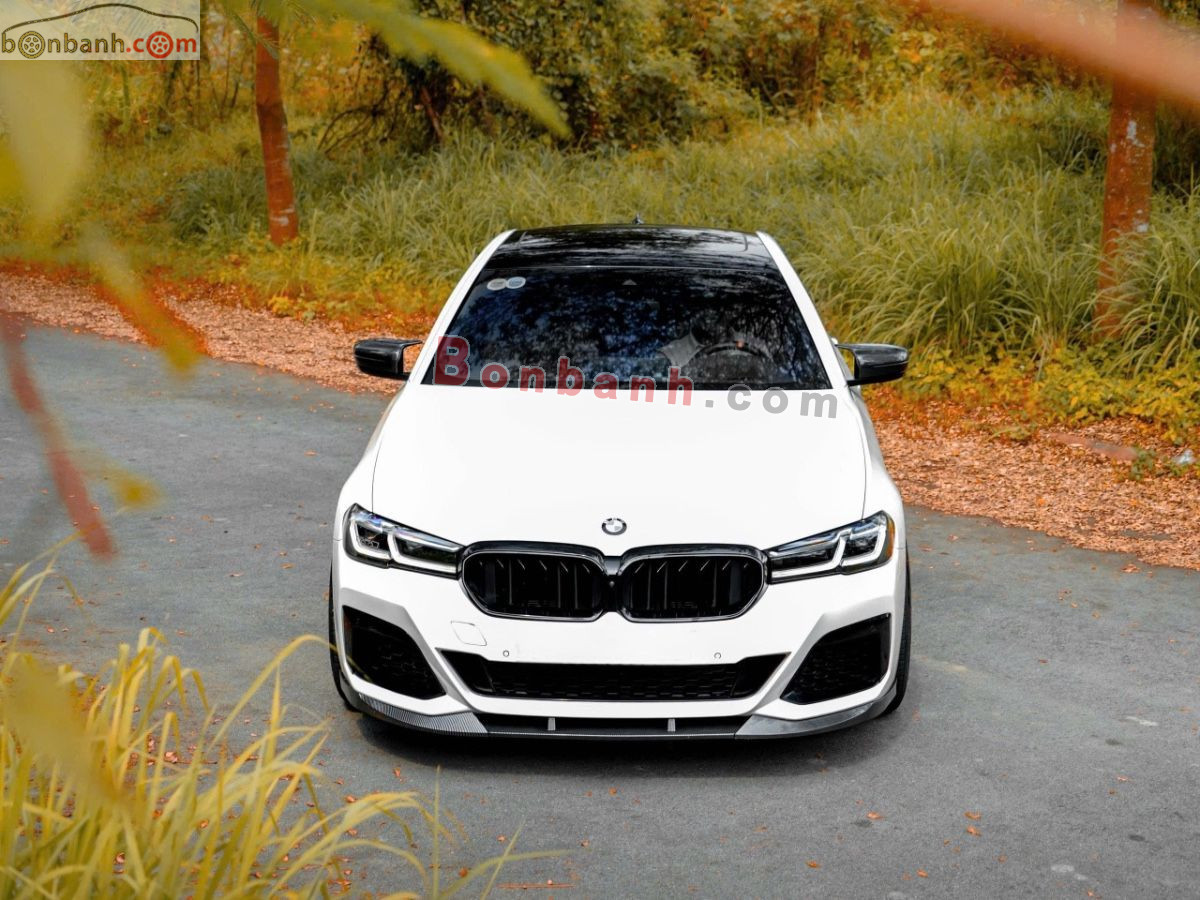 Bán ô tô BMW 5 Series 520i M Sport - 2022 - xe cũ