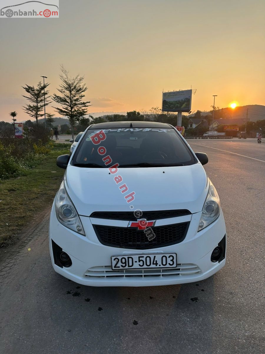 Bán ô tô Chevrolet Spark Van 1.0 AT - 2011 - xe cũ