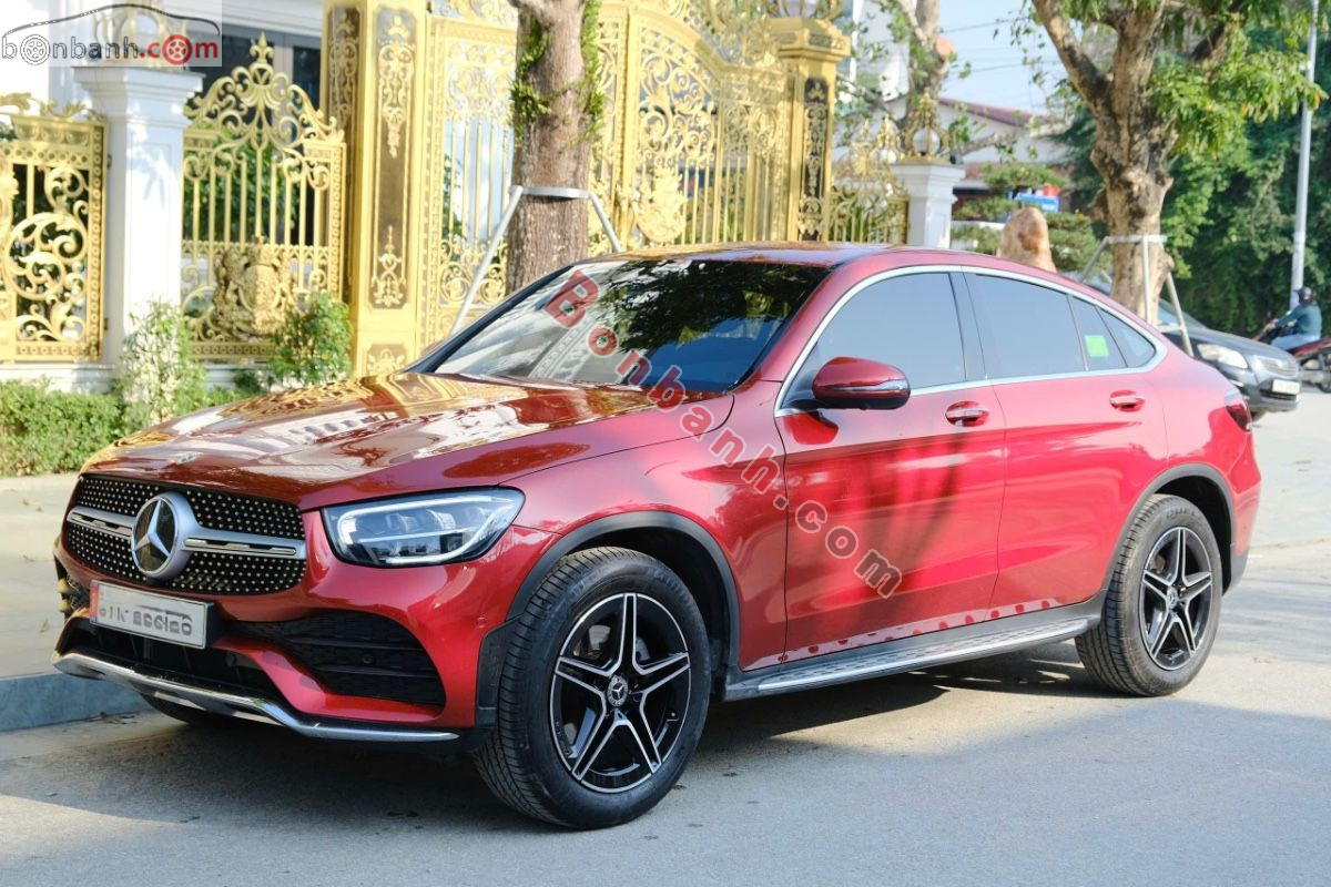 Bán ô tô Mercedes Benz GLC 300 4Matic Coupe - 2022 - xe cũ