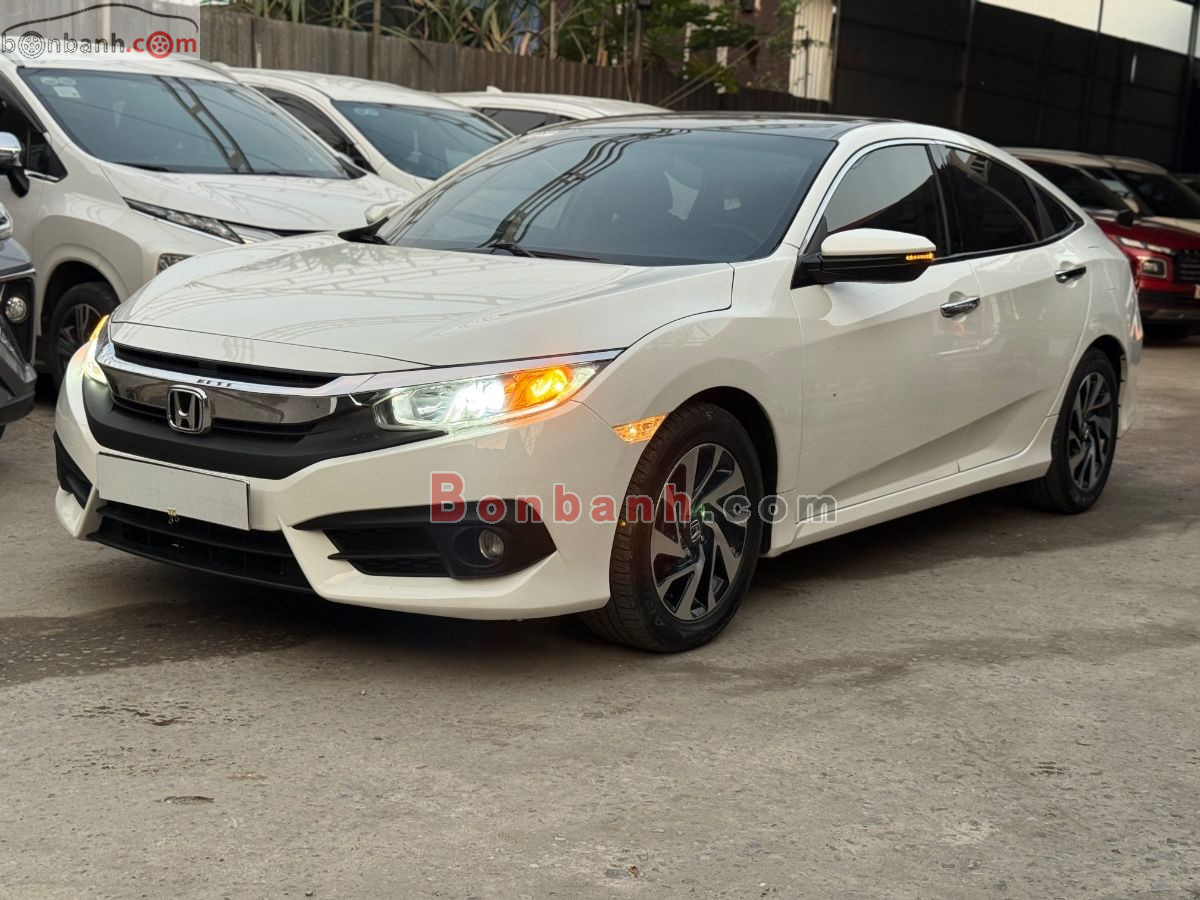 Bán ô tô Honda Civic 1.8 E - 2018 - xe cũ