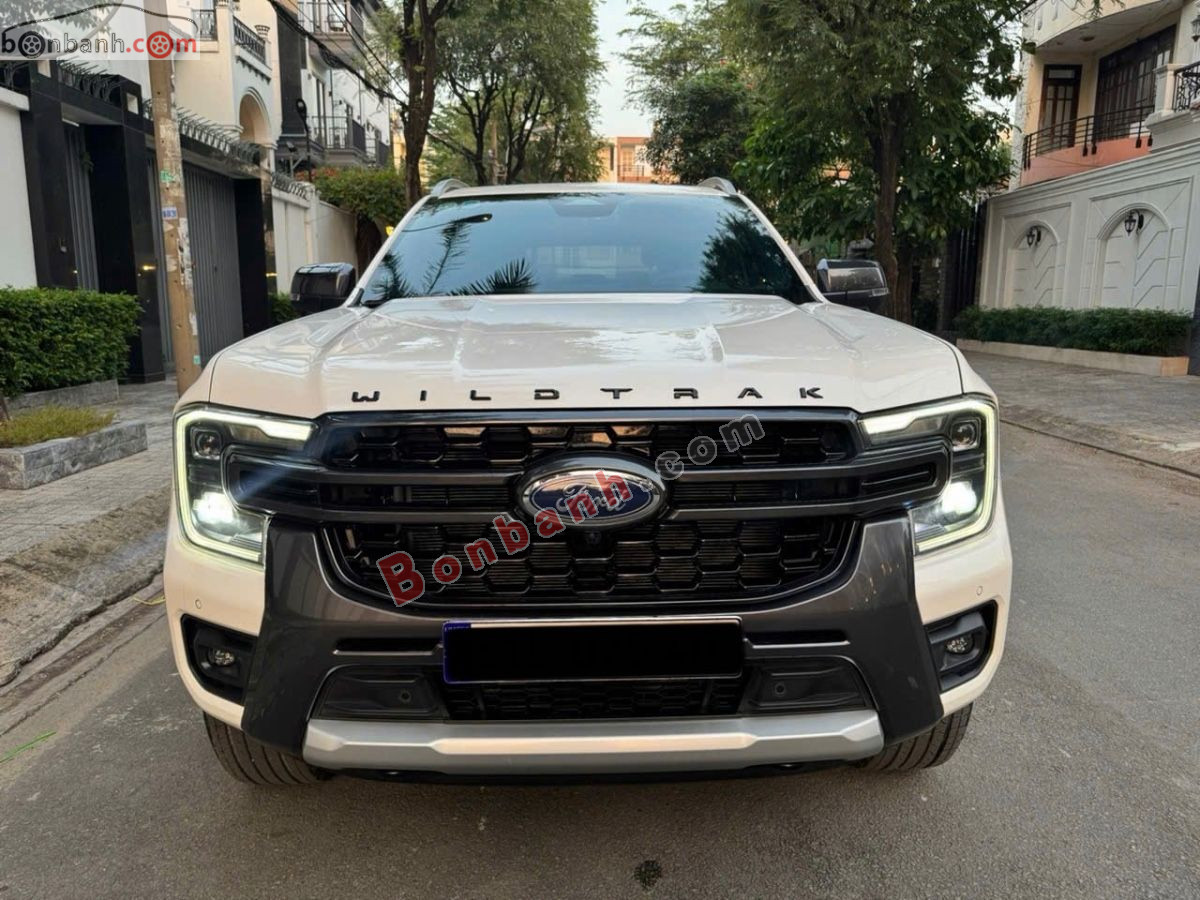 Bán ô tô Ford Everest Wildtrak 2.0L 4x4 AT - 2024 - xe cũ