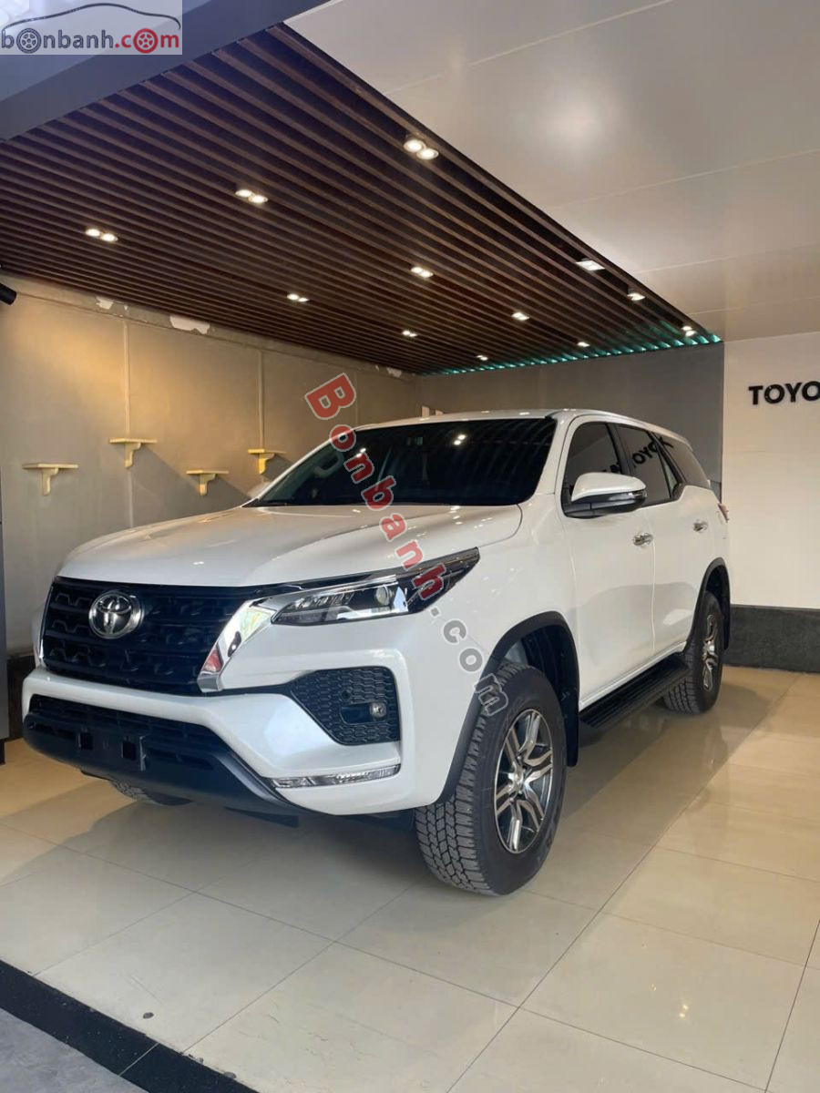 Bán ô tô Toyota Fortuner 2.4L 4x2 AT - 2025 - xe mới
