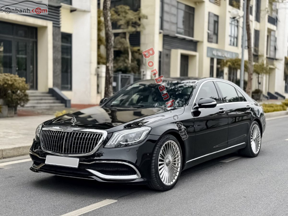 Bán ô tô Mercedes Benz S class S400L - 2014 - xe cũ