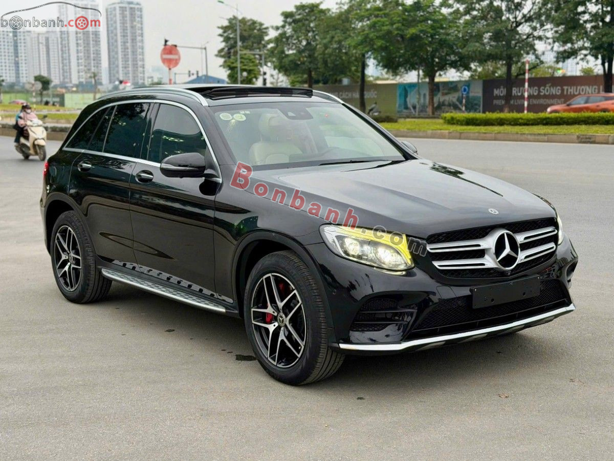 Bán ô tô Mercedes Benz GLC 300 4Matic - 2018 - xe cũ