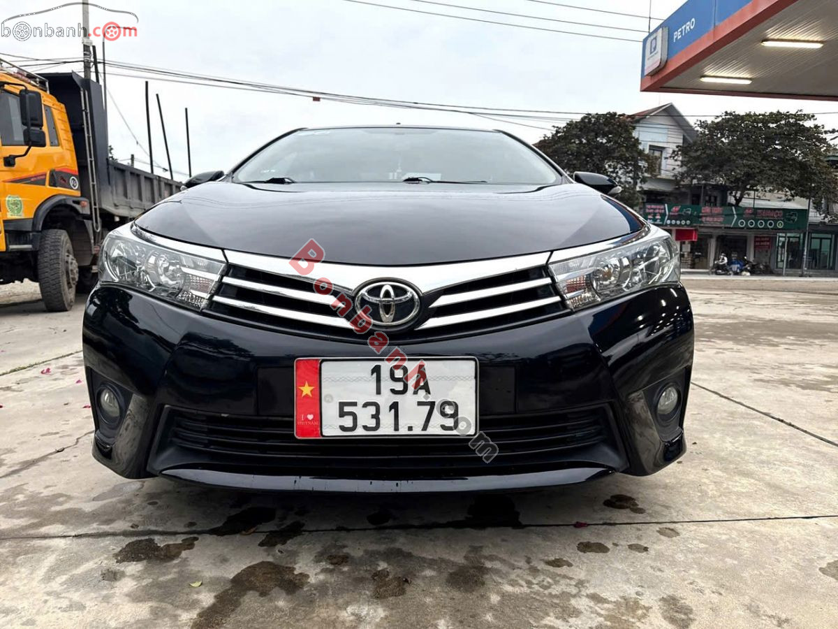 Bán ô tô Toyota Corolla altis 1.8G AT - 2016 - xe cũ