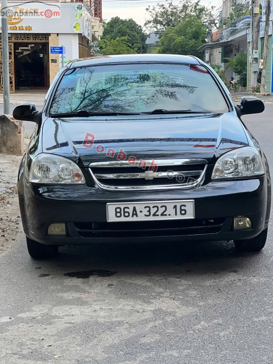 Bán ô tô Chevrolet Lacetti 1.6 - 2014 - xe cũ