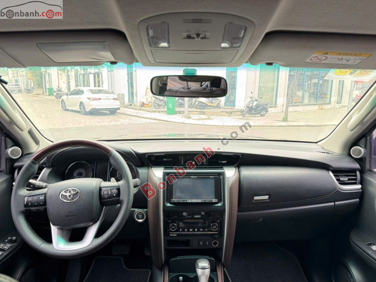 Bán ô tô Toyota Fortuner 2.7V 4x2 AT - 2017 - xe cũ
