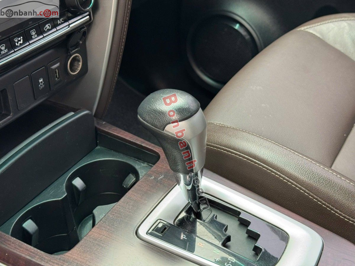 Bán ô tô Toyota Fortuner 2.7V 4x2 AT - 2017 - xe cũ