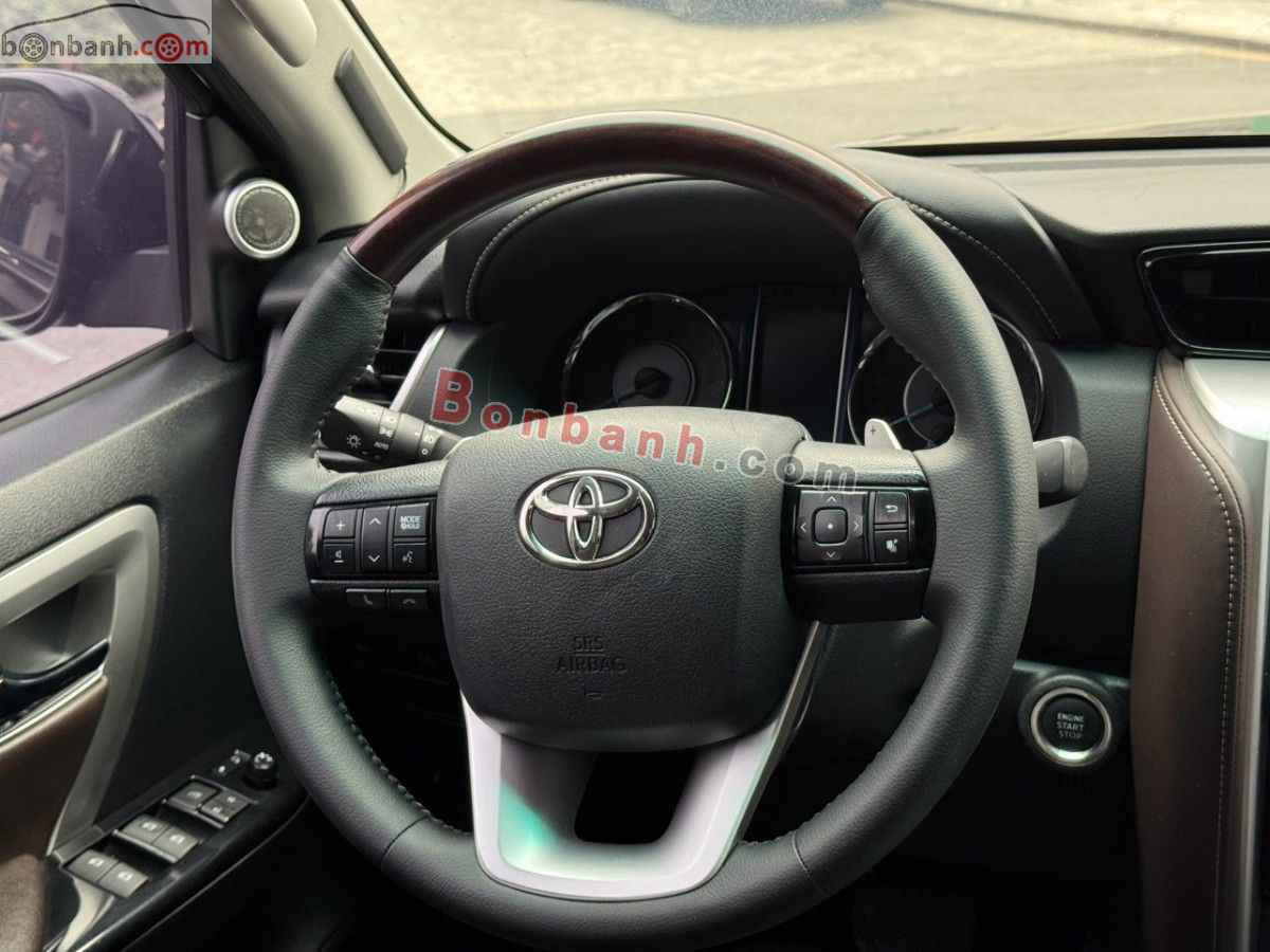 Bán ô tô Toyota Fortuner 2.7V 4x2 AT - 2017 - xe cũ