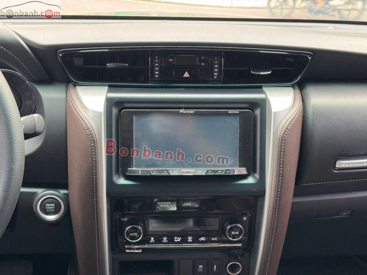 Bán ô tô Toyota Fortuner 2.7V 4x2 AT - 2017 - xe cũ