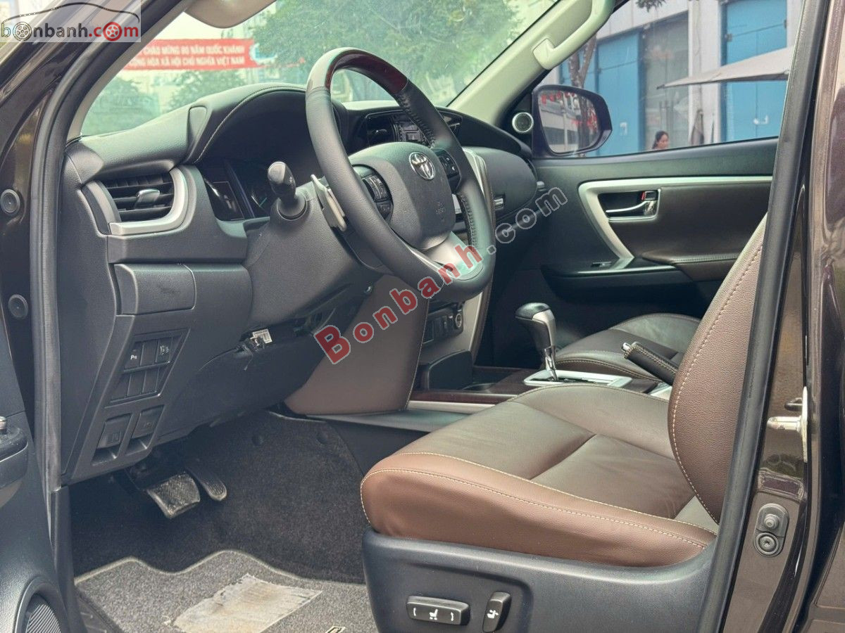 Bán ô tô Toyota Fortuner 2.7V 4x2 AT - 2017 - xe cũ