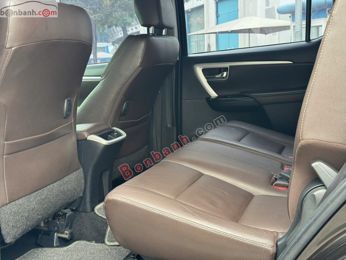 Bán ô tô Toyota Fortuner 2.7V 4x2 AT - 2017 - xe cũ