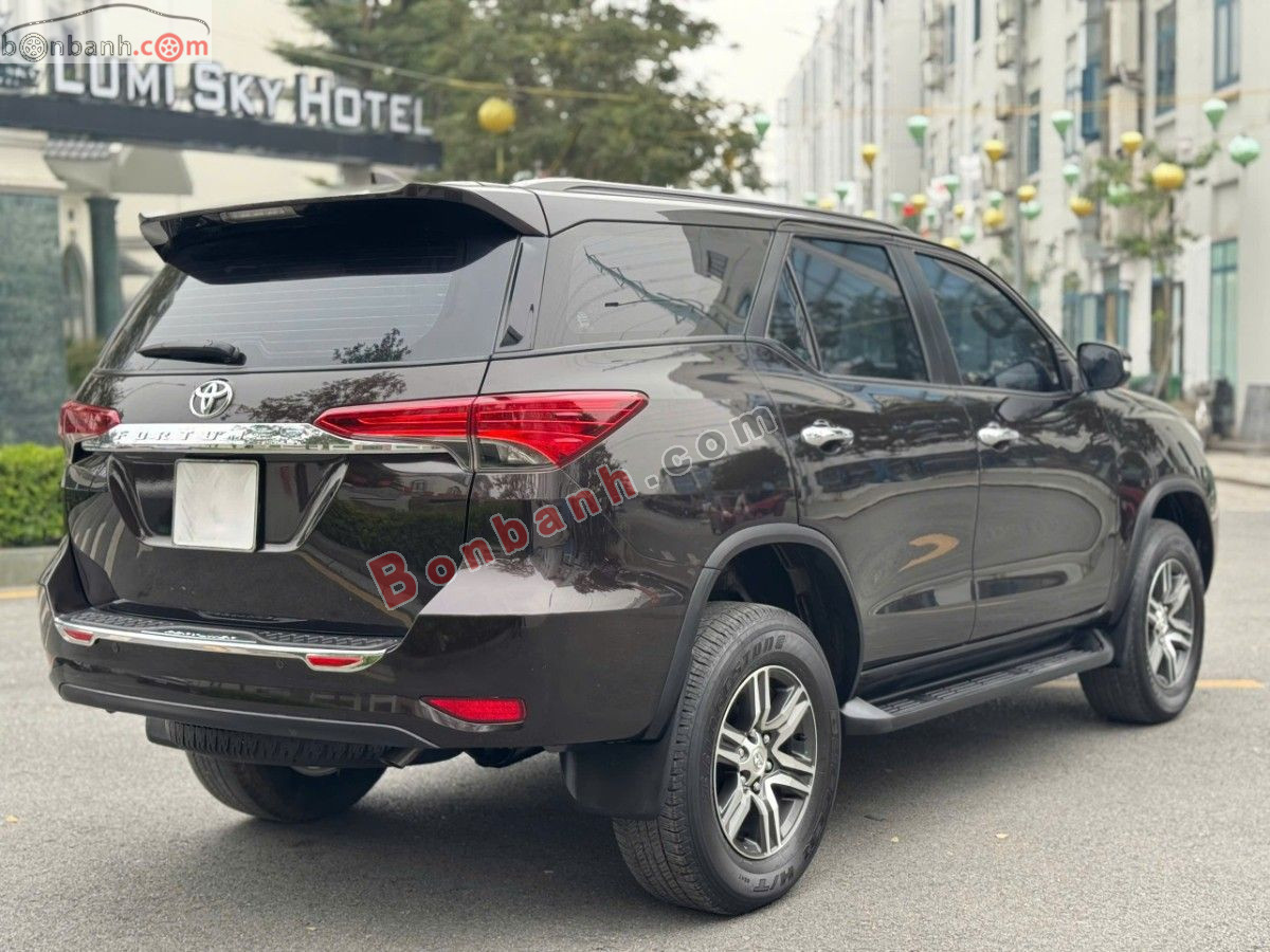 Bán ô tô Toyota Fortuner 2.7V 4x2 AT - 2017 - xe cũ