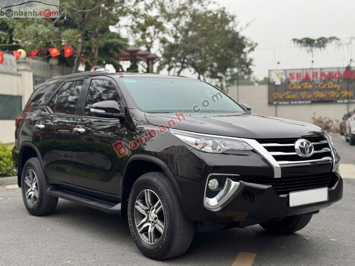 Bán ô tô Toyota Fortuner 2.7V 4x2 AT - 2017 - xe cũ