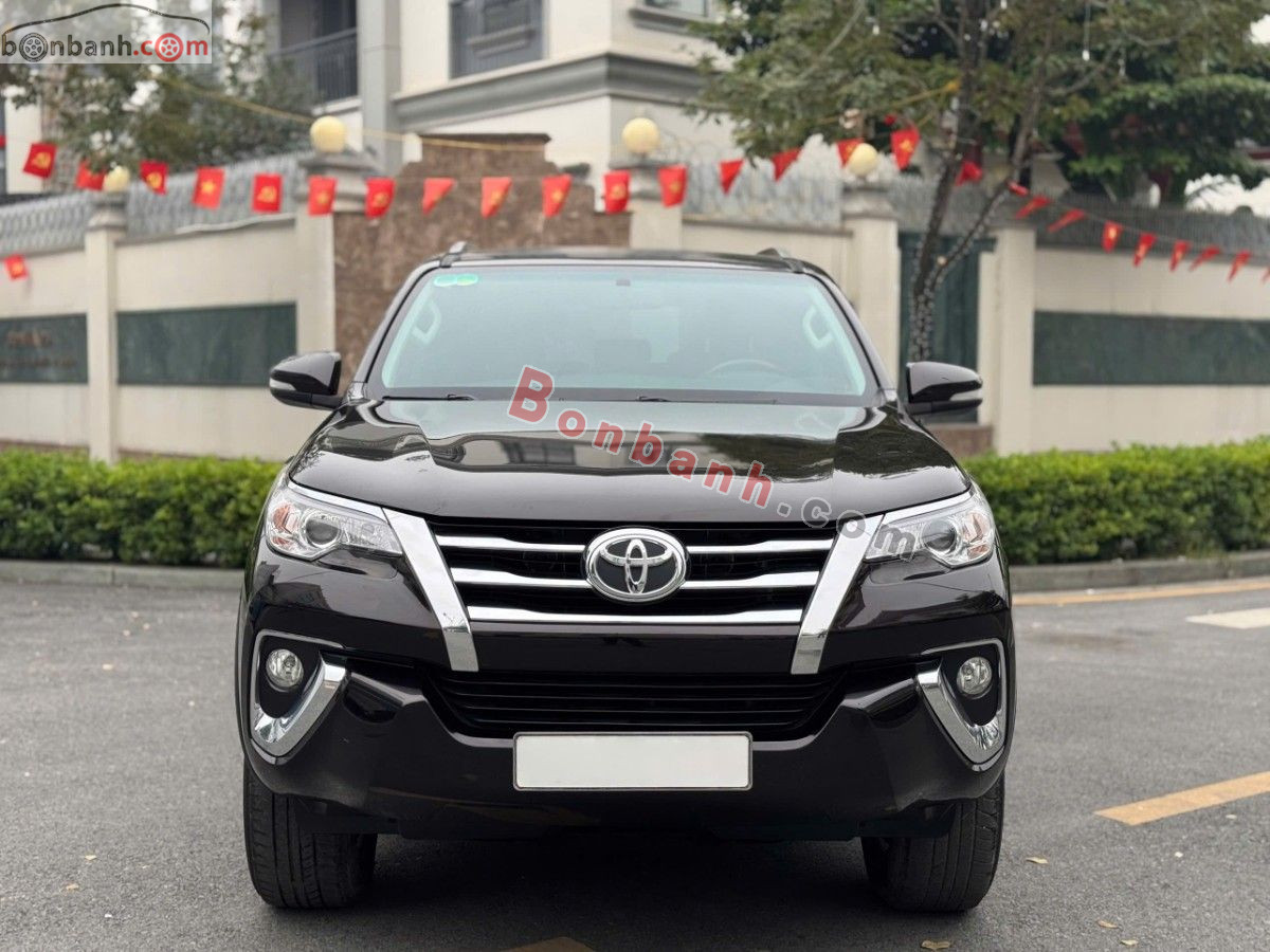 Bán ô tô Toyota Fortuner 2.7V 4x2 AT - 2017 - xe cũ