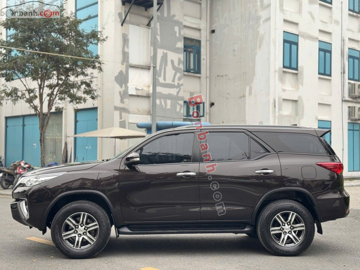 Bán ô tô Toyota Fortuner 2.7V 4x2 AT - 2017 - xe cũ
