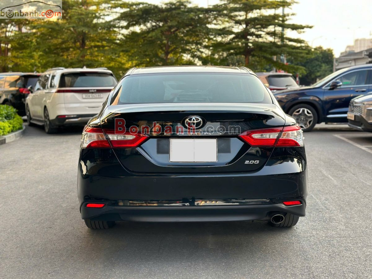 Bán ô tô Toyota Camry 2.0G - 2020 - xe cũ