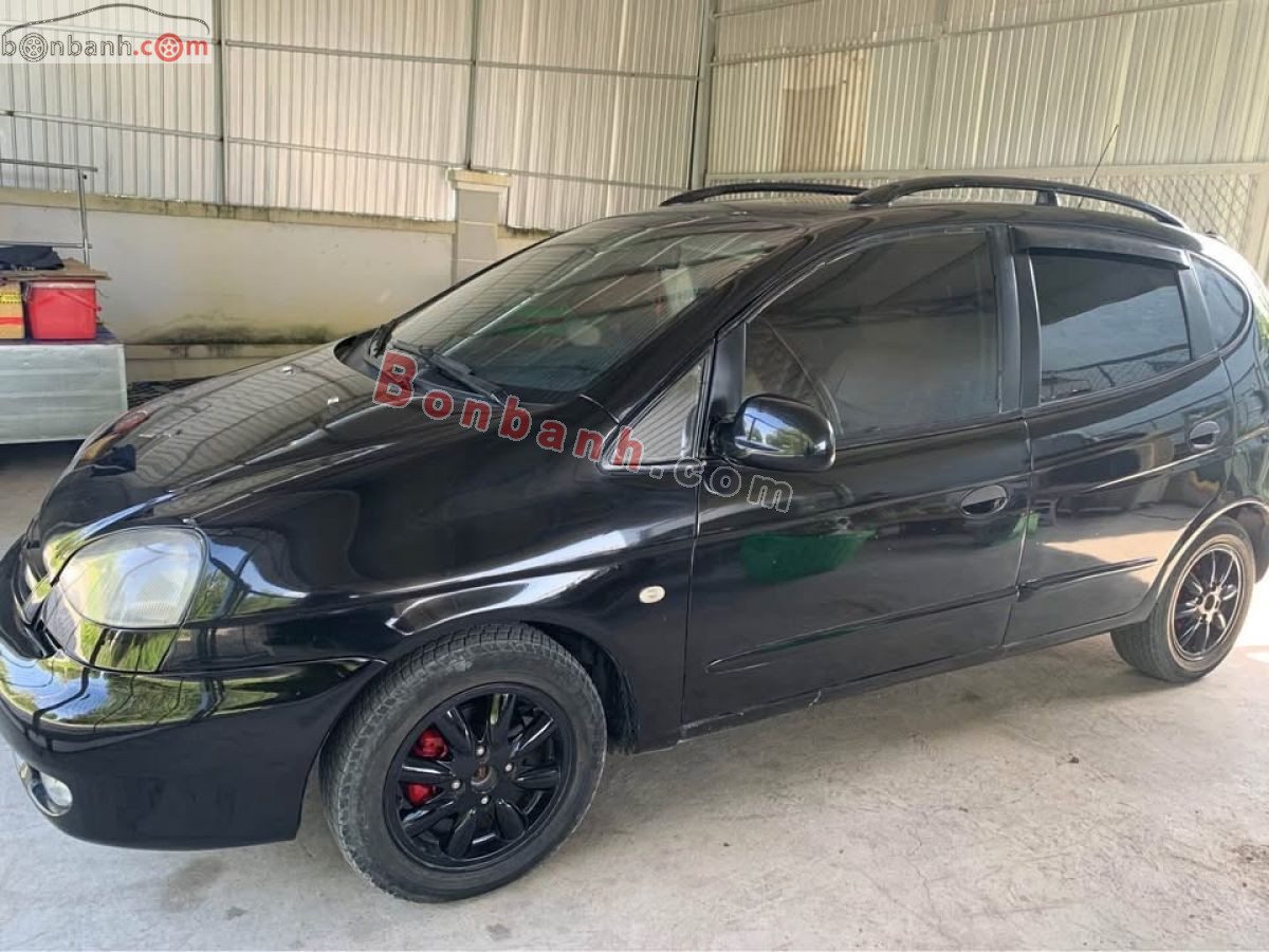 Bán ô tô Chevrolet Vivant CDX MT - 2008 - xe cũ