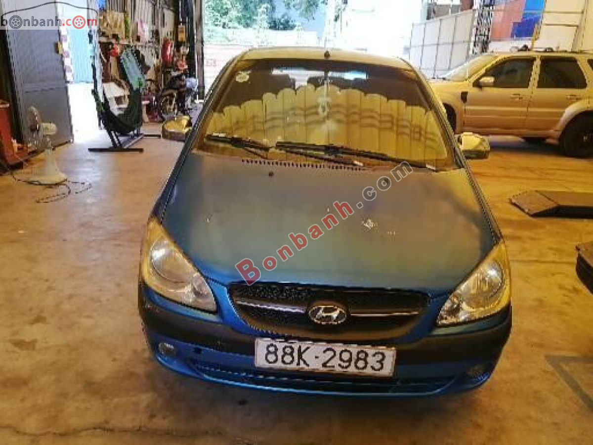 Bán ô tô Hyundai Getz 1.1 MT - 2009 - xe cũ