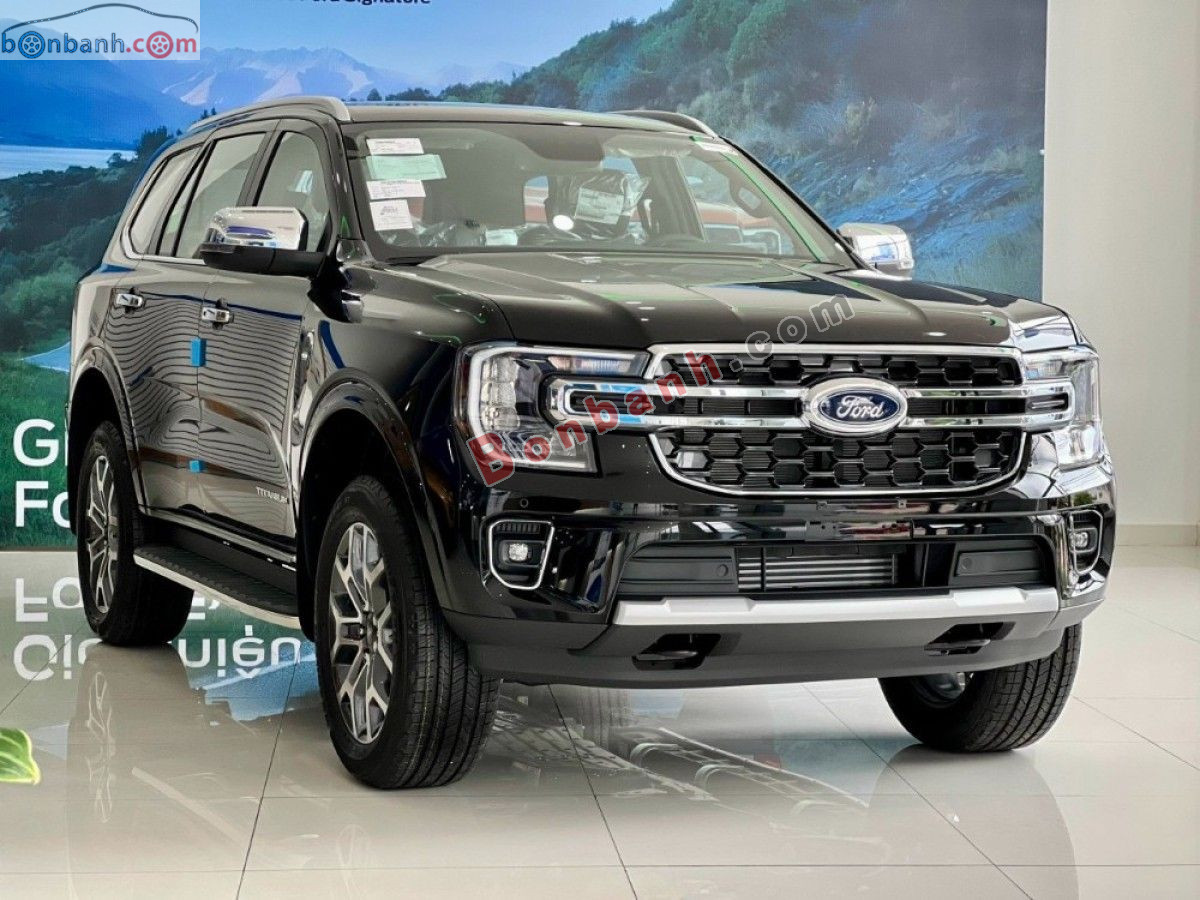 Bán ô tô Ford Everest Titanium 2.0L 4x2 AT - 2026 - xe mới