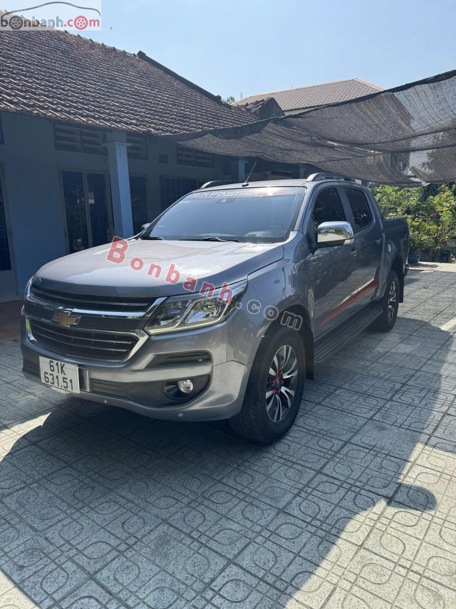 Bán ô tô Chevrolet Colorado LTZ 2.5L 4x4 AT - 2018 - xe cũ