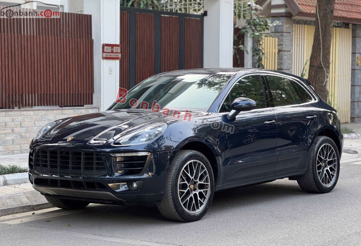 Bán ô tô Porsche Macan 2.0 - 2016 - xe cũ