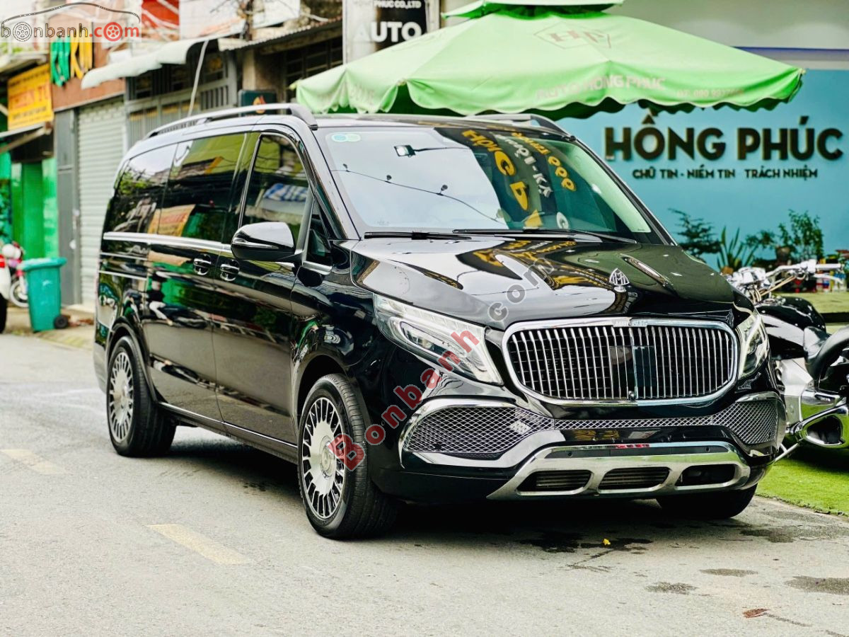 Bán ô tô Mercedes Benz V class V250 Luxury - 2021 - xe cũ