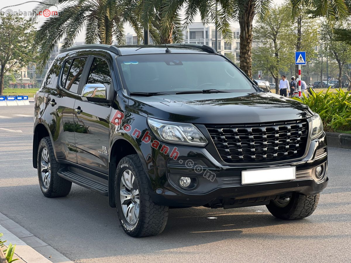 Bán ô tô Chevrolet Trailblazer LTZ 2.5L VGT 4x4 AT - 2018 - xe cũ