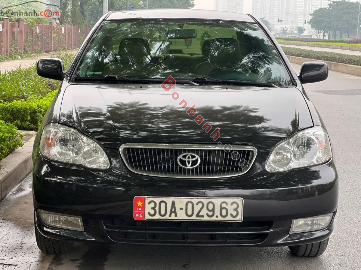 Bán ô tô Toyota Corolla altis 1.8G MT - 2002 - xe cũ