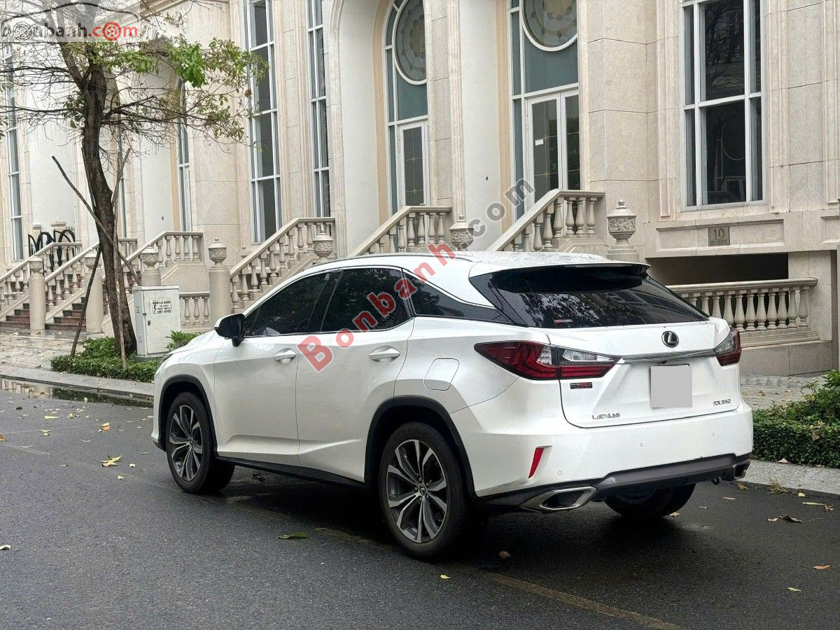 Bán ô tô Lexus RX 350 - 2018 - xe cũ