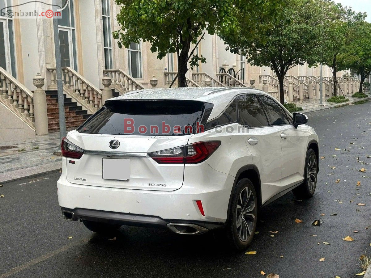 Bán ô tô Lexus RX 350 - 2018 - xe cũ