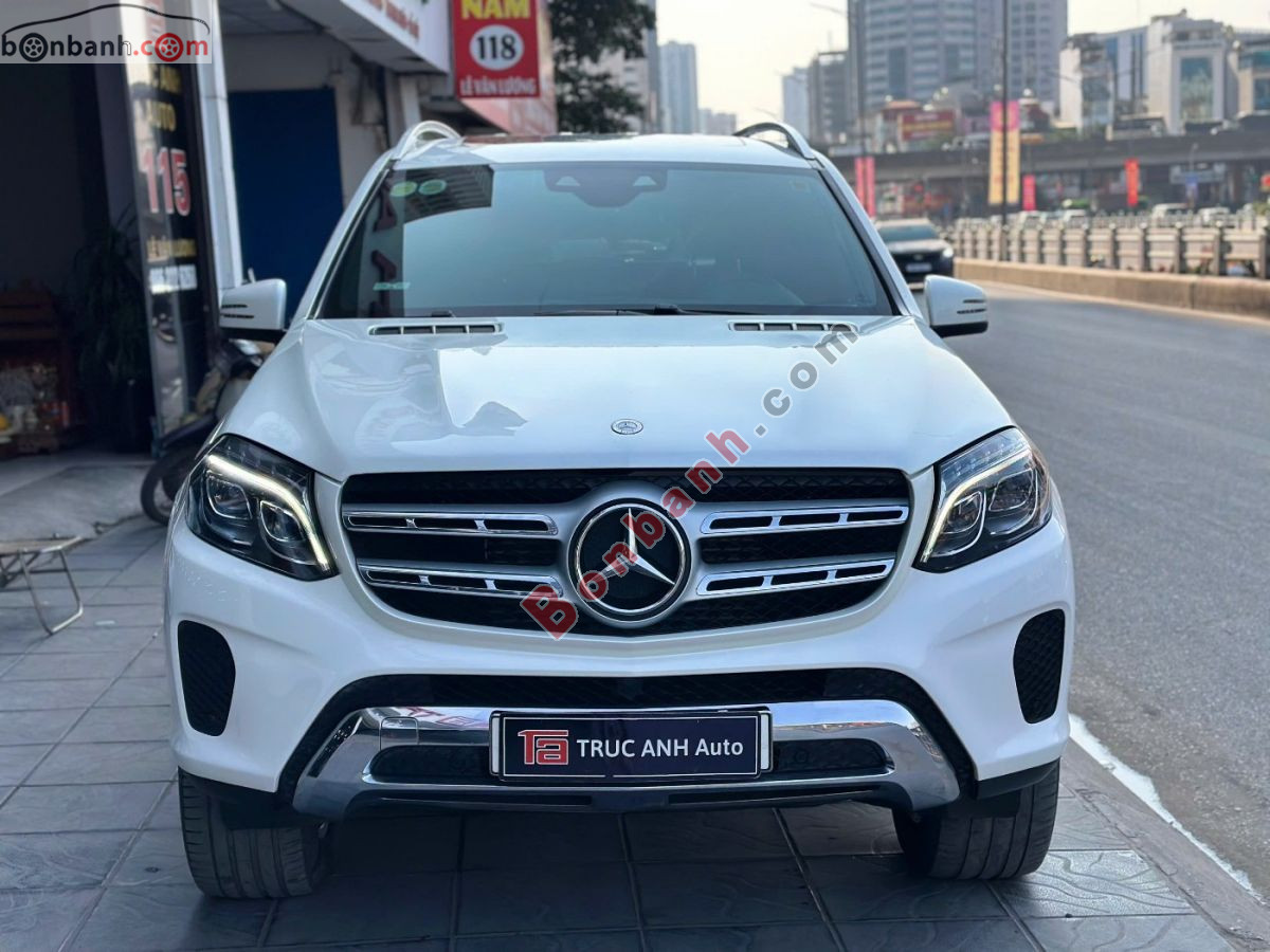 Bán ô tô Mercedes Benz GLS 350d 4Matic - 2016 - xe cũ