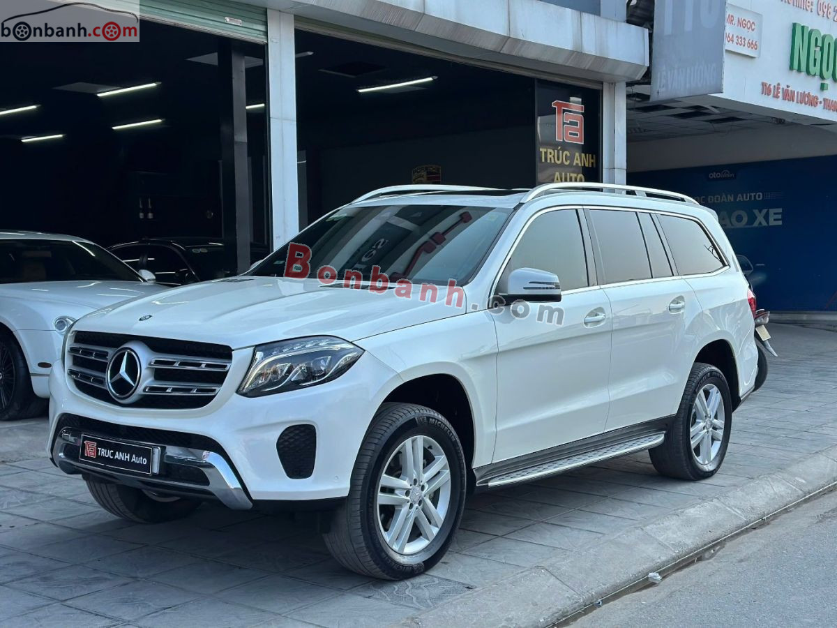 Bán ô tô Mercedes Benz GLS 350d 4Matic - 2016 - xe cũ