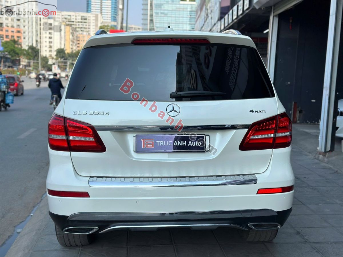 Bán ô tô Mercedes Benz GLS 350d 4Matic - 2016 - xe cũ