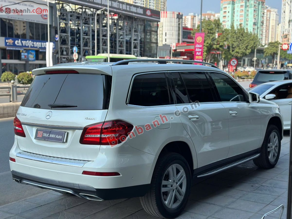 Bán ô tô Mercedes Benz GLS 350d 4Matic - 2016 - xe cũ