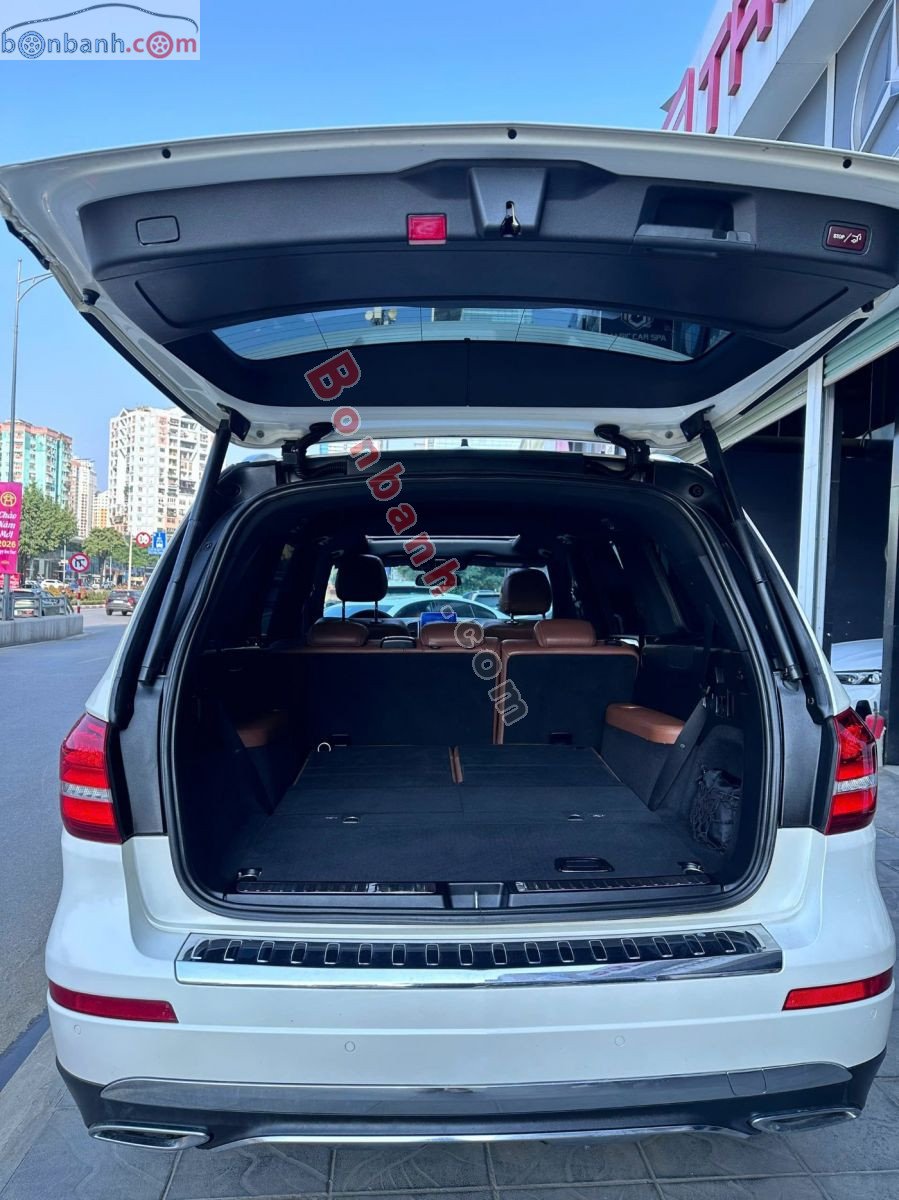 Bán ô tô Mercedes Benz GLS 350d 4Matic - 2016 - xe cũ