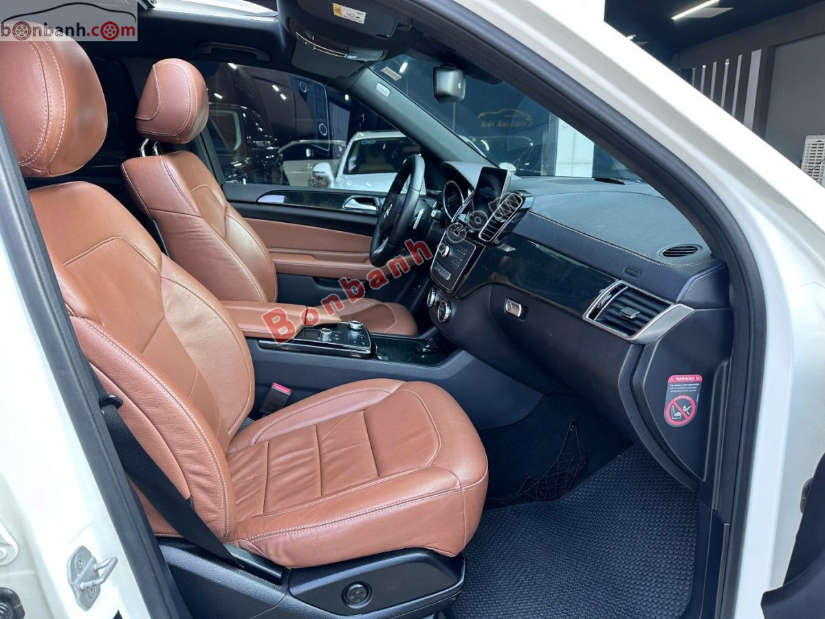 Bán ô tô Mercedes Benz GLS 350d 4Matic - 2016 - xe cũ