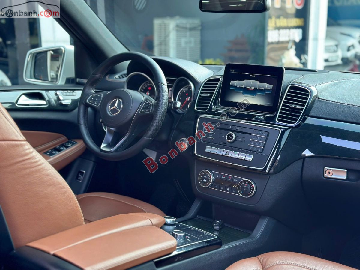 Bán ô tô Mercedes Benz GLS 350d 4Matic - 2016 - xe cũ