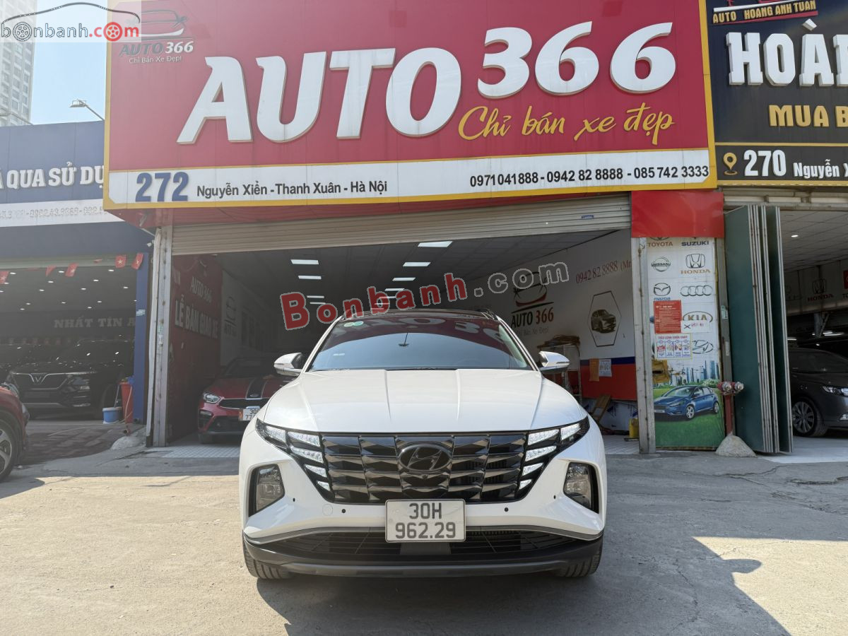 Bán ô tô Hyundai Tucson 1.6 AT Turbo HTRAC Đặc biệt - 2022 - xe cũ
