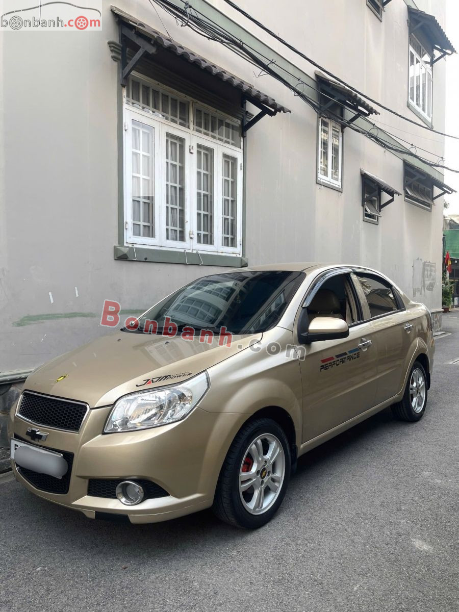 Bán ô tô Chevrolet Aveo LT 1.5 MT - 2016 - xe cũ