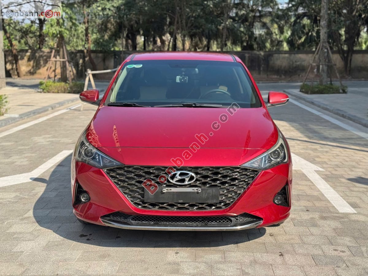 Bán ô tô Hyundai Accent 1.4 AT - 2021 - xe cũ
