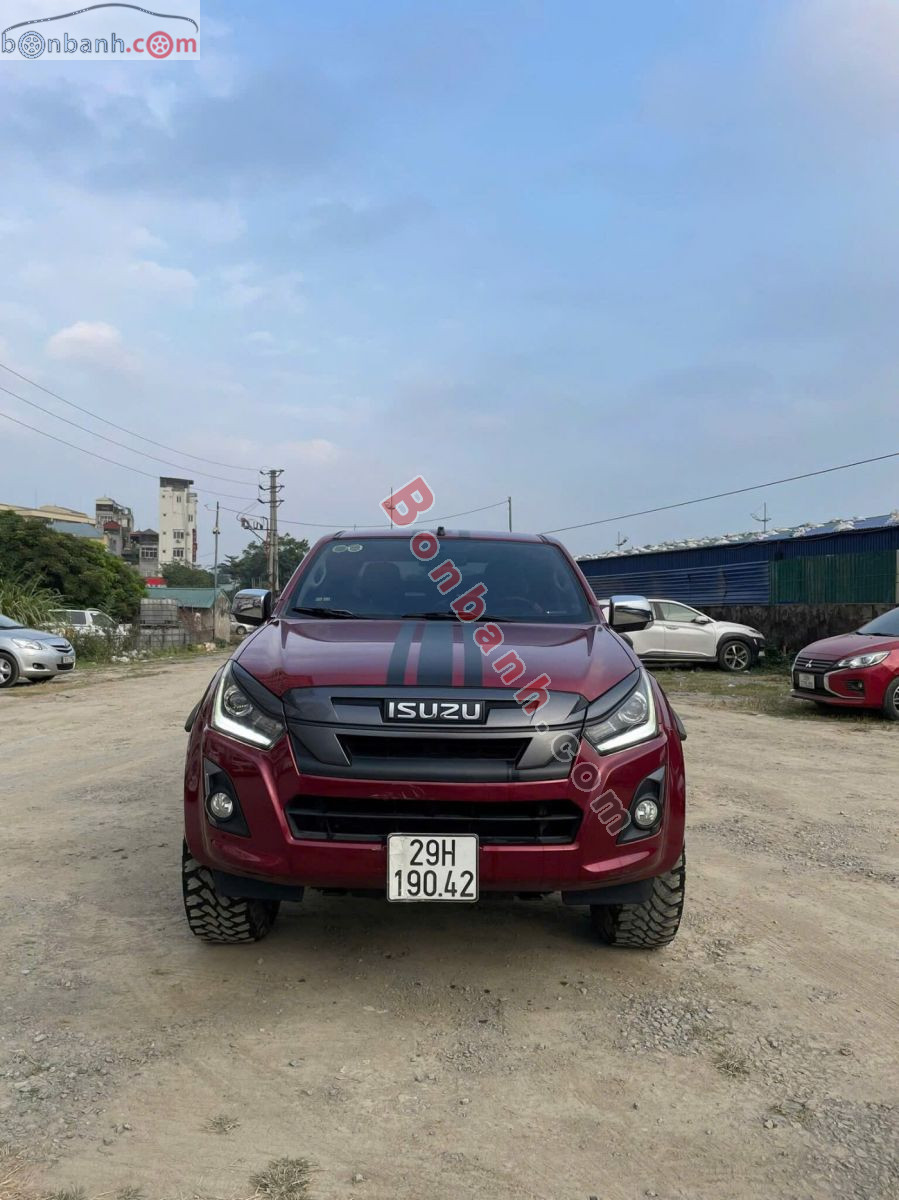 Bán ô tô Isuzu Dmax LS Prestige 1.9L 4x4 MT - 2017 - xe cũ