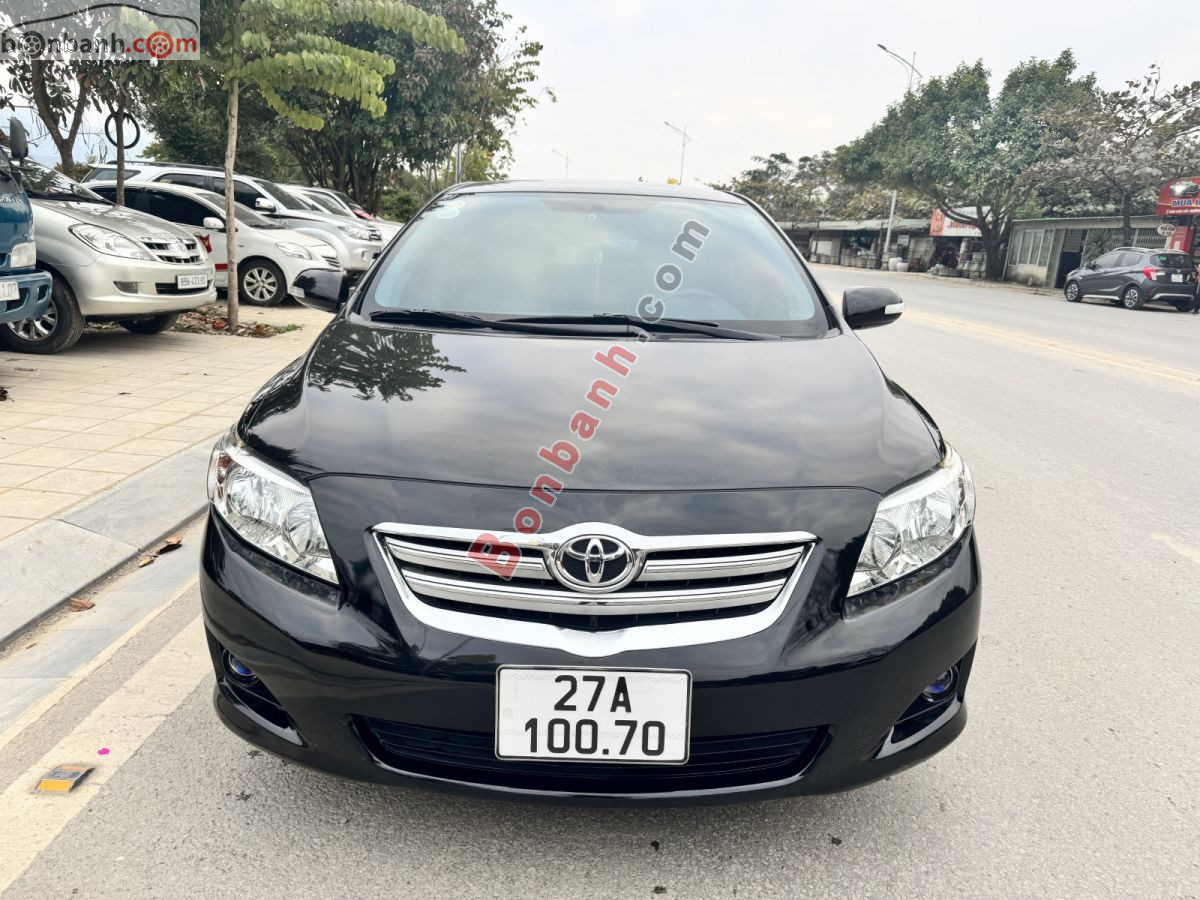 Bán ô tô Toyota Corolla altis 1.8G AT - 2010 - xe cũ