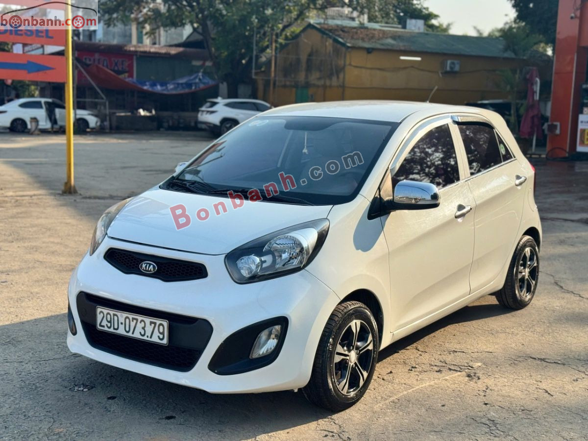 Bán ô tô Kia Morning Van 1.0 AT - 2012 - xe cũ